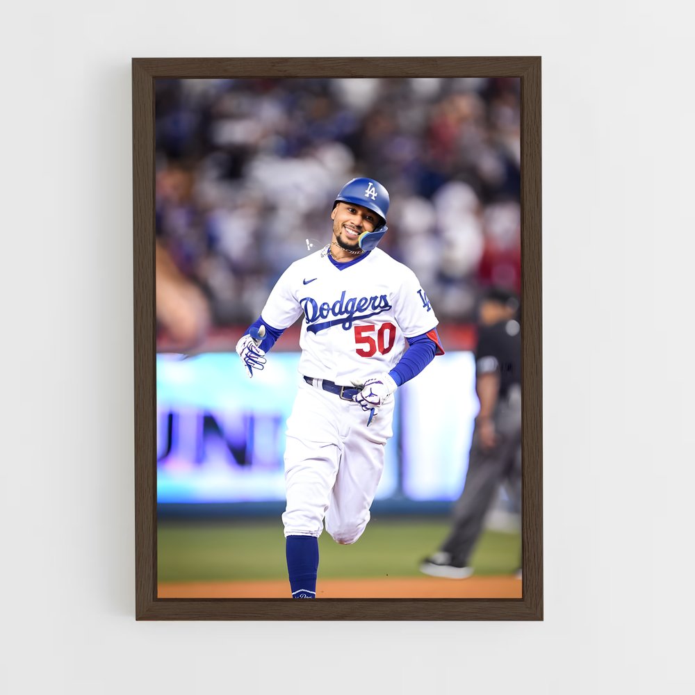 Poster La Course du Héros – affiche Baseball (vue 5)